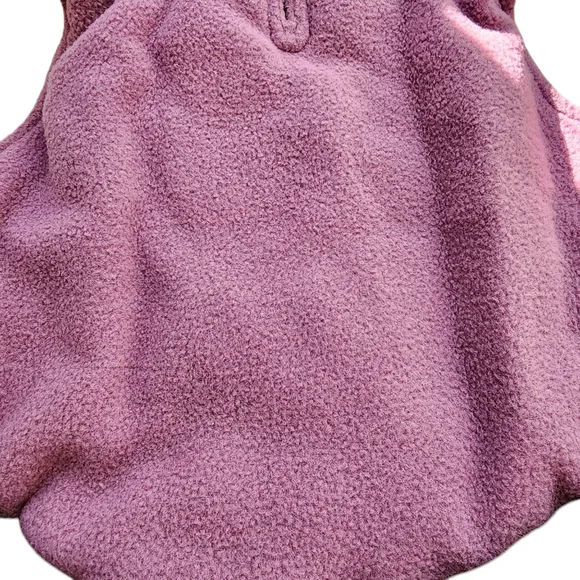 DOG Coat EAST SIDE COLLECTION Nylon & Furry Baby Animal Purple Jacket Coat NWT's - Picture 10 of 16